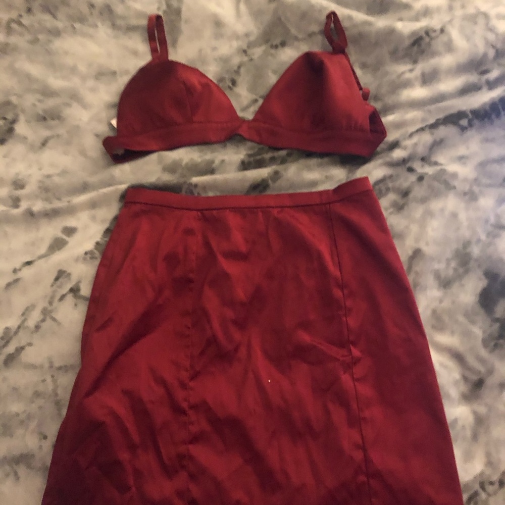 Two piece WORN TWICE! - Picture 2 of 3